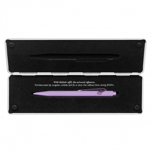 Carandache Office 849 Claim your style 3 - Violett, шариковая ручка, M фото 3