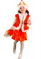 Карнавальный костюм "Лисичка", 3-5 лет, Бока