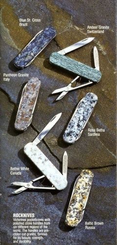 Нож-брелок Victorinox Classic LE, 58 мм, 4 функции, рукоять из натурального камня, 'Rosa Betha' (под, 0.6200.56 фото 2