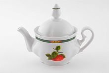 Заварочный чайник Leander 0,35л мэри-энн, фарфор, синий, зелёный