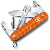 Нож Victorinox Pioneer X Alox LE 2021, 93 мм, 9 функций, алюминиевая рукоять, оранжевый