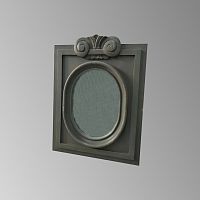 Зеркало roomers furniture, 67x8x86, 67x8x86