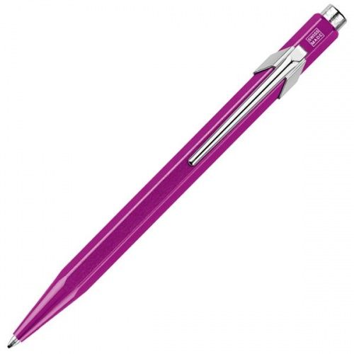 Carandache Office 849 Pop Line - Metallic Violet, шариковая ручка, M