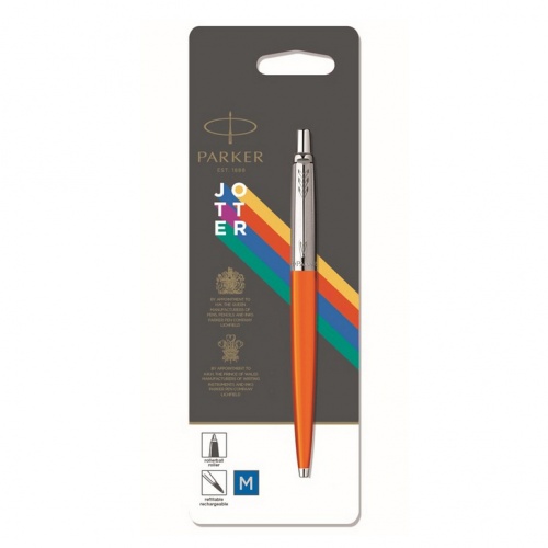 Parker Jotter Color блистер (6шт), шариковая ручка, M фото 2