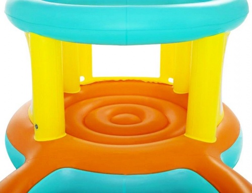 Надувной игровой бассейн с батутом Jumptopia, 239x142x102 см, от 3 до 6 лет, BestWay, фото 4