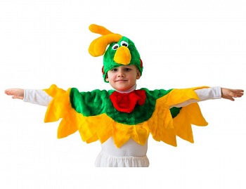 Карнавальный костюм "Снегирь", 5-7 лет, Бока