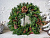 Хвойный венок СОСНОВЫЙ с шишками, хвоя - PVC, 30 см, National Tree Company