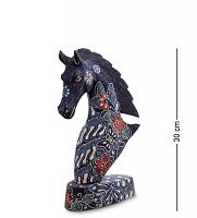 10-015-03 Фигурка "Лошадь" (батик, о.Ява) бол 25 см
