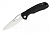 Нож Honey Badger Leaf M, 8CR13MoV сатин, рукоять нейлон черный