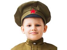 Детская военная "Фуражка", Бока