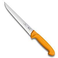 Нож Victorinox разделочный, лезвие 22 см,, 5.8411.22