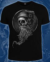 Мужская футболка"DJ Skull"