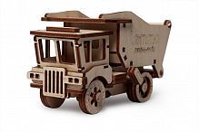 Конструктор 3D деревянный подвижный Lemmo Самосвал Сэм
