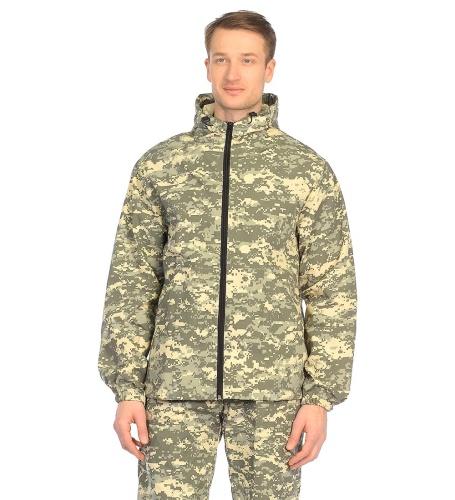 ЯЛ-02-108 Костюм куртка/брюки р.44-46, рост 170-176, кмф светло-серый фото 2