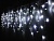 Светодиодная бахрома Quality Light 3.1*0.5 м, 150 холодных белых LED ламп, прозрачный ПВХ, соединяемая, IP44, BEAUTY LED