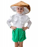 Карнавальный костюм "Гриб боровик", 5-7 лет, Бока