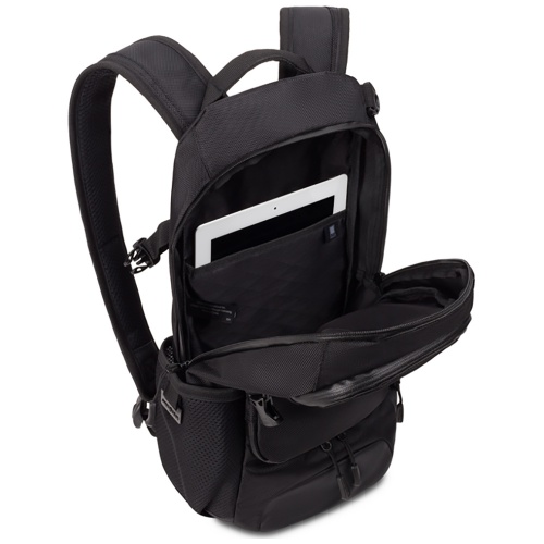 Рюкзак Swissgear, чёрный, 24х15,5х46 см, 15,5 л фото 3