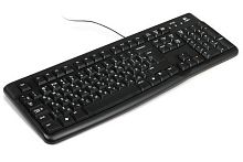 Клавиатура проводная USB Logitech K120, 920-002522