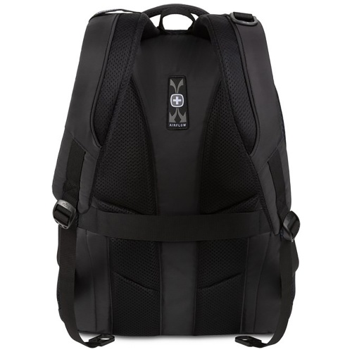 Рюкзак Swissgear 15", черный, 34 x 16,5х47 см, 24 л фото 8