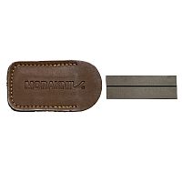 Точилка ручная Morakniv Diamond Sharpener 600 Fine алмазная, кожаный чехол