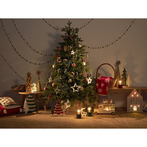 Адвент-календарь с подсветкой festive house из коллекции new year essential фото 2