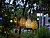 Садовый светильник на солнечной батарее подвесной ВЕЧЕРНЕЕ КРУЖЕВО, белый, 5 тёплых белых микро LED-огней, 21 см, Kaemingk (Lumineo)