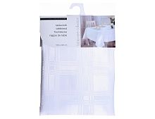 Скатерть ПЬЯЦЦЕ, белая, 220х150 см, Koopman International
