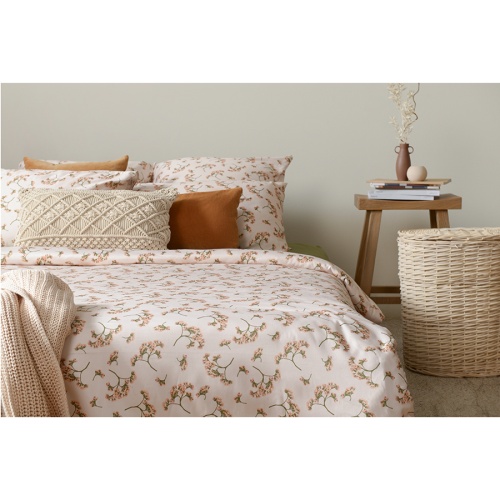 Комплект постельного белья из сатина с принтом "Степное цветение" из коллекции prairie фото 4
