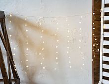 Световой занавес "Снежный вечер", 80 micro LED-огней, 1.2х1+3 м, Kaemingk