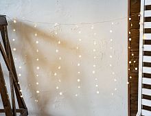 Световой занавес "Снежный вечер", 80 micro LED-огней, 1.2х1+3 м, Kaemingk
