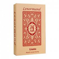 Карты Таро: "Mille Lenormand Red Owl"