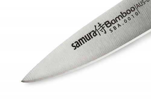Нож Samura овощной Bamboo, 8 см, AUS-8 фото 2