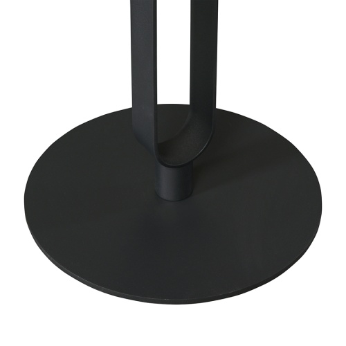 Столик кофейный svein, D40х54 см, черный фото 7