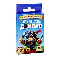 ДОМИНО развивающая игра «Пиратское»