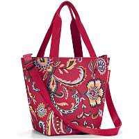 Сумка Shopper XS paisley ruby