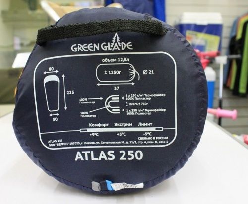 Спальный мешок Atlas 250  фото 3