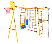 Спортивно-игровой комплекс Midzumi Tamayo Small (Детские пластиковые качели 3в1)