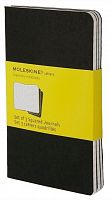 Набор 3 блокнота Moleskine Cahier Journal Large, в клетку