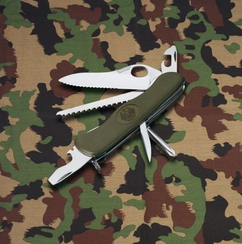 Нож Victorinox Military, 111 мм, 11 функций,, 0.8461.MW4DE фото 3