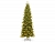 Искусственная ель "Кэррингтон" (литая хвоя PE+PVC), зелёная, 350 тёплых белых LED-огней, 213 см, National Tree Company
