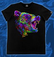 Детская футболка"Флюра медведь"