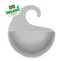 Органайзер для ванной SURF M Organic, серый