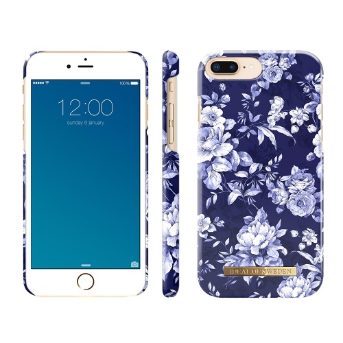Чехол для iPhone 8/7/6/6s Plus iDeal, "Sailor Blue Bloom" фото 2