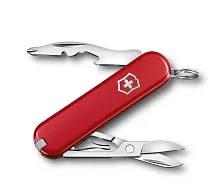 Нож Victorinox Jetsetter, 58 мм, 5 функций, красный