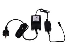 Трансформатор 50W, 24V, IP44, с выпрямителем 3А, Laitcom