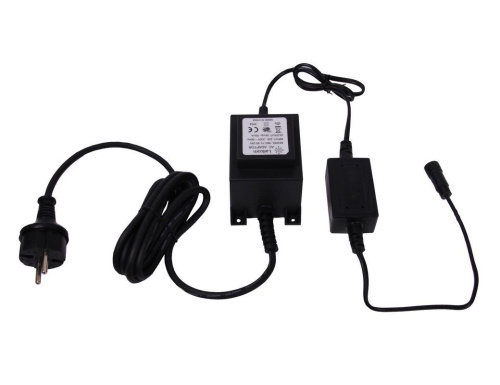 Трансформатор 50W, 24V, IP44, с выпрямителем 3А, Laitcom