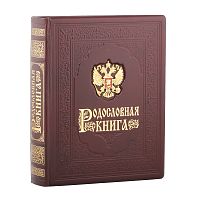 Родословная книга Гербовая (накладка Герб)