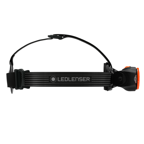 Фонарь светодиодный налобный LED Lenser MH11, черно-оранжевый, 1000 лм, аккумулятор фото 5