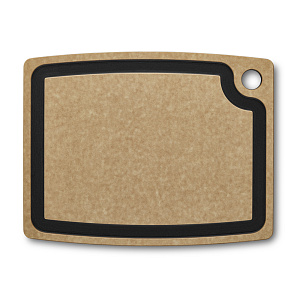Доска разделочная Victorinox Cutting Board S, 368x286 мм, бумажный композитный материал, бежевая