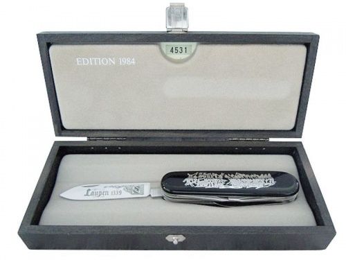 Нож Victorinox Laupen, коллекционный, 91 мм, 13 функций,  (подарочная упаковка), 1.1984.1 фото 2